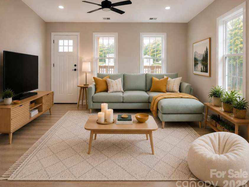 8 Wray Street, York, SC 29745.  MLS# CAR4399534, YatesRealty ID 38103. VIRTUALLY STAGED