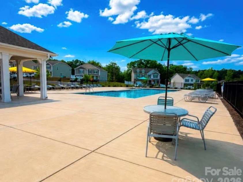 243 Autumn Sage Drive, Locust, NC 28097.  MLS# CAR4402759, YatesRealty ID 38105. Community Pool