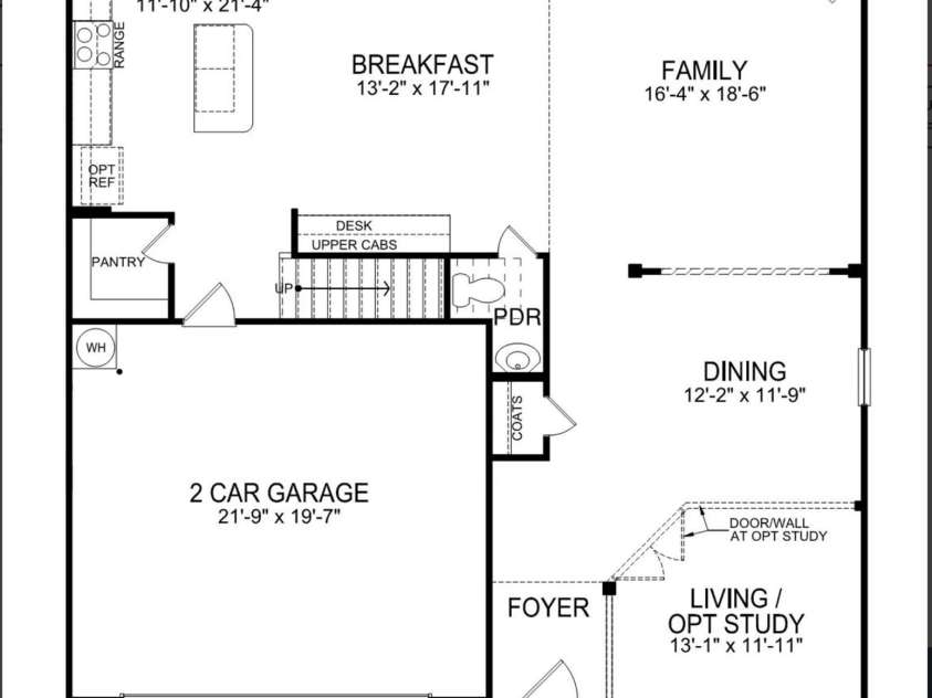 243 Autumn Sage Drive, Locust, NC 28097.  MLS# CAR4402759, YatesRealty ID 38105. Floor Plan Level 1