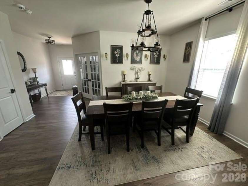 243 Autumn Sage Drive, Locust, NC 28097.  MLS# CAR4402759, YatesRealty ID 38105. Formal Dining Room