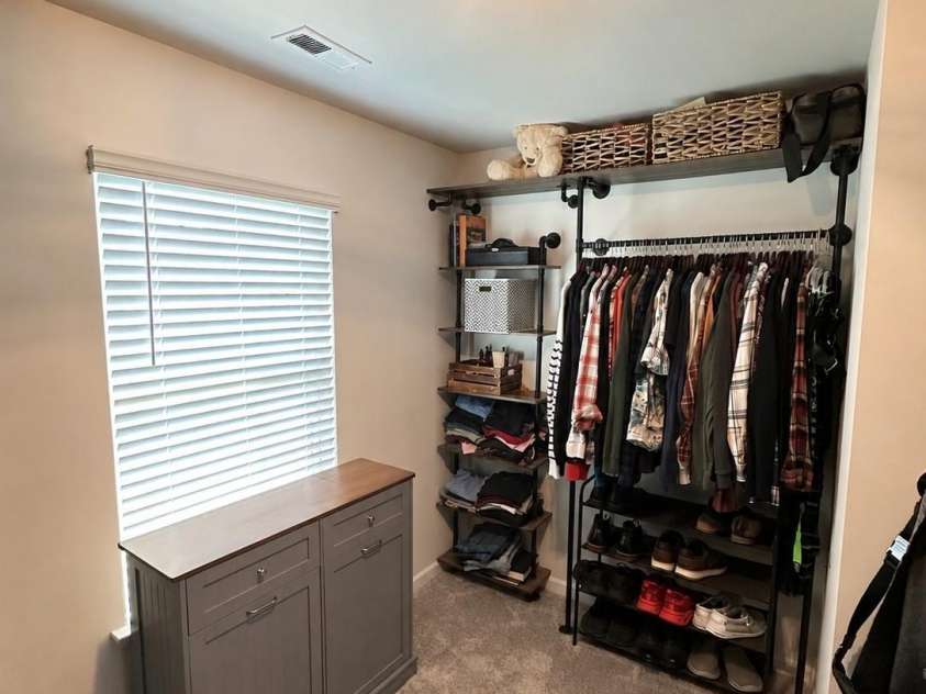 243 Autumn Sage Drive, Locust, NC 28097.  MLS# CAR4402759, YatesRealty ID 38105. Master closet