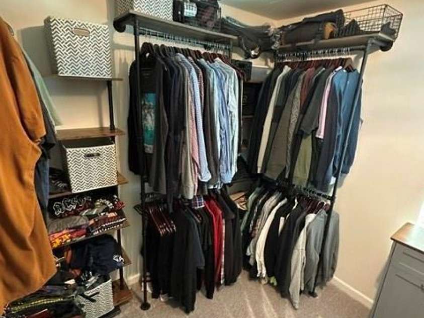 243 Autumn Sage Drive, Locust, NC 28097.  MLS# CAR4402759, YatesRealty ID 38105. Master Closet