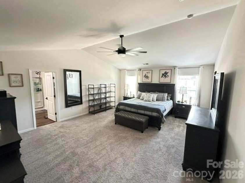 243 Autumn Sage Drive, Locust, NC 28097.  MLS# CAR4402759, YatesRealty ID 38105. Master Suite