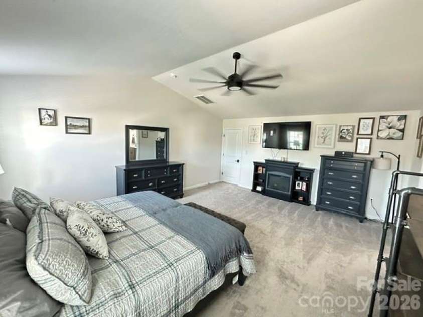 243 Autumn Sage Drive, Locust, NC 28097.  MLS# CAR4402759, YatesRealty ID 38105. Master Suite