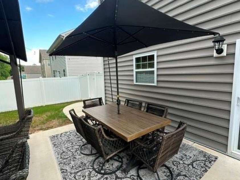 243 Autumn Sage Drive, Locust, NC 28097.  MLS# CAR4402759, YatesRealty ID 38105. Outdoor Dining
