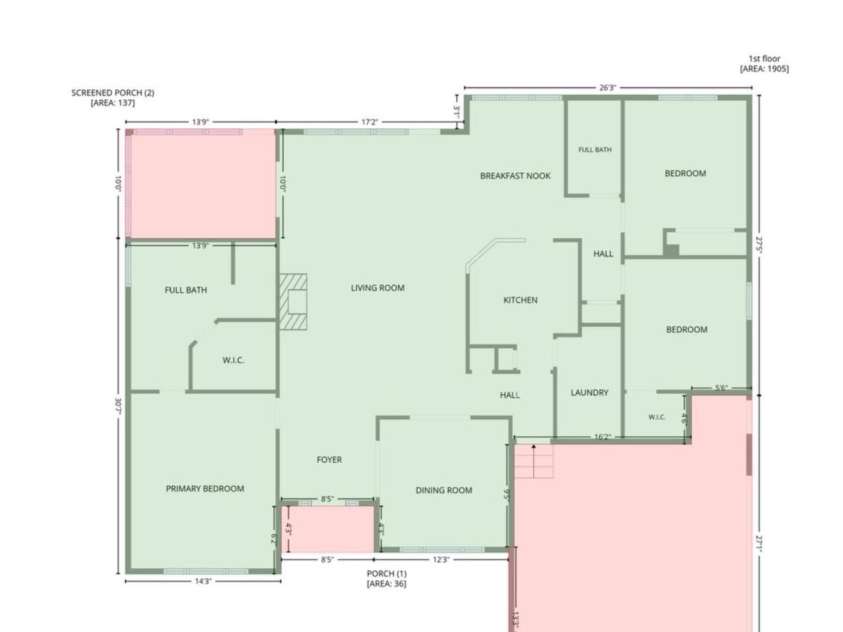 1032 Dan Maples Drive, Cramerton, NC 28032.  MLS# CAR4401145, YatesRealty ID 38106. 