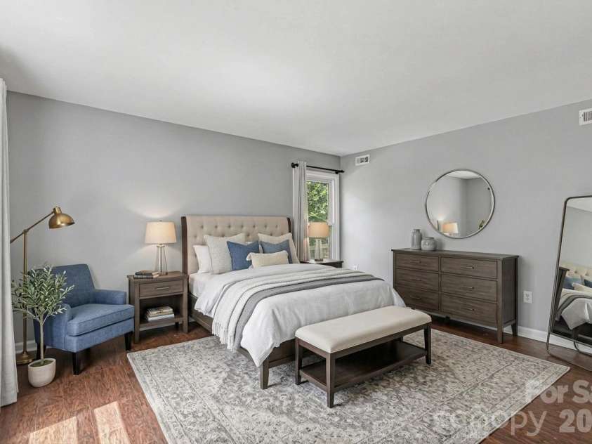 320 Sunnywood Lane, Charlotte, NC 28270.  MLS# CAR4400900, YatesRealty ID 38111. Virtually stage