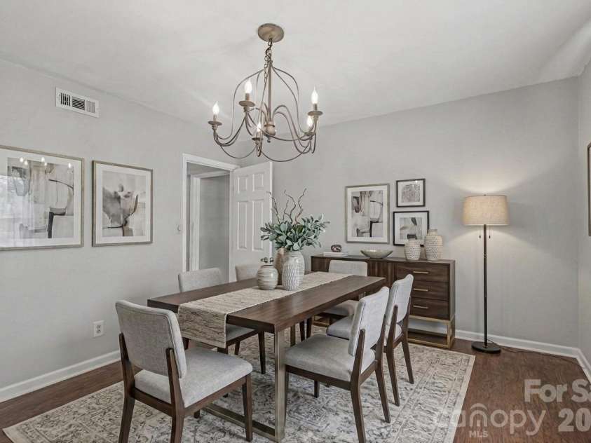 320 Sunnywood Lane, Charlotte, NC 28270.  MLS# CAR4400900, YatesRealty ID 38111. Virtually staged