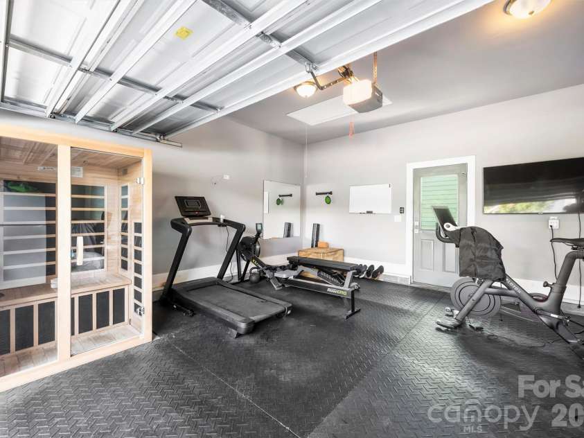 232 Coneflower Place, Fort Mill, SC 29708.  MLS# CAR4401204, YatesRealty ID 38119. The 2 car garage features an extra storage closet.