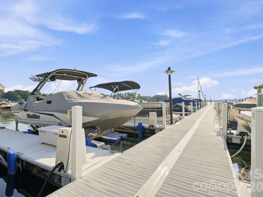 2135 Regatta Lane, Denver, NC 28037.  MLS# CAR4401238, YatesRealty ID 3812. Deeded Boat Slip #15