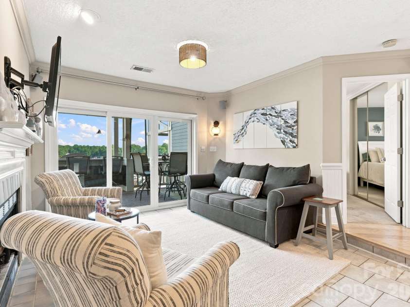 2135 Regatta Lane, Denver, NC 28037.  MLS# CAR4401238, YatesRealty ID 3812. Views from great room
