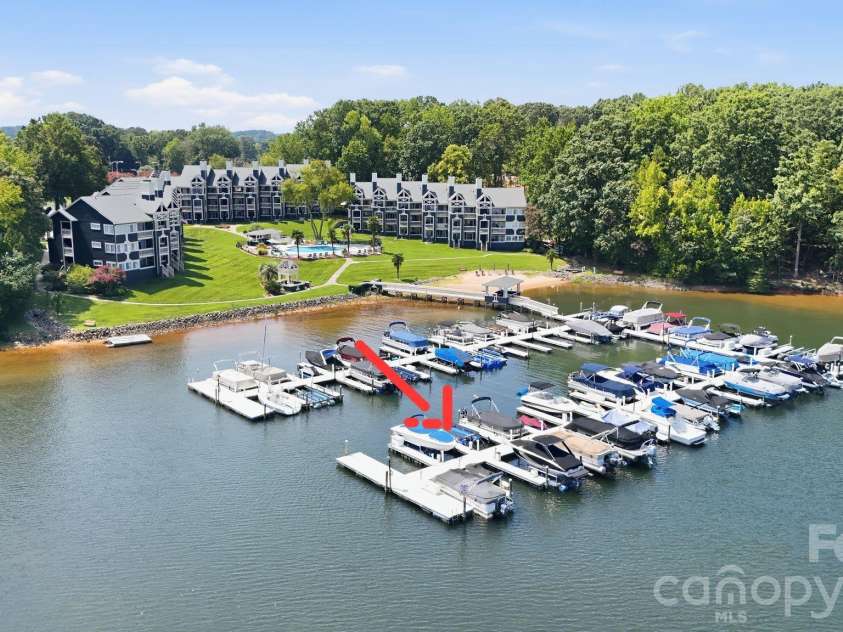 2135 Regatta Lane, Denver, NC 28037.  MLS# CAR4416821, YatesRealty ID 3812. Boat slip deep water location. Premium spot!