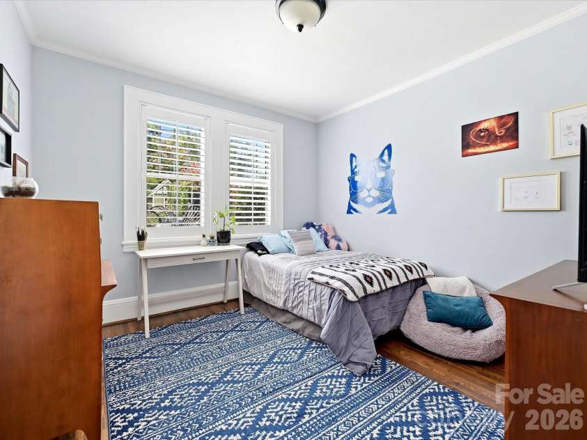 1822 Lombardy Circle, Charlotte, NC 28203.  MLS# CAR4403539, YatesRealty ID 38120. Bedroom
