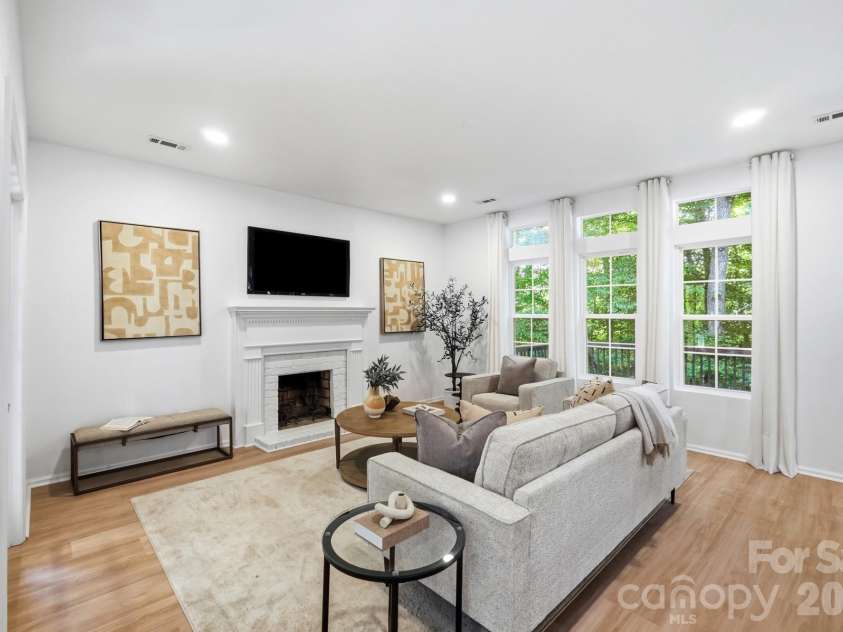 6102 Garamond Court, Charlotte, NC 28270.  MLS# CAR4392122, YatesRealty ID 38121. 