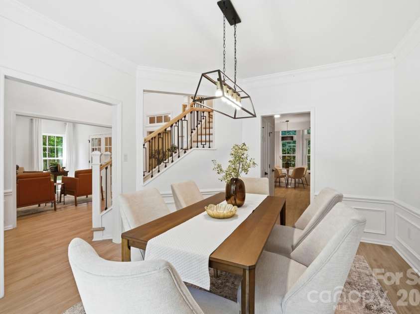 6102 Garamond Court, Charlotte, NC 28270.  MLS# CAR4392122, YatesRealty ID 38121. 
