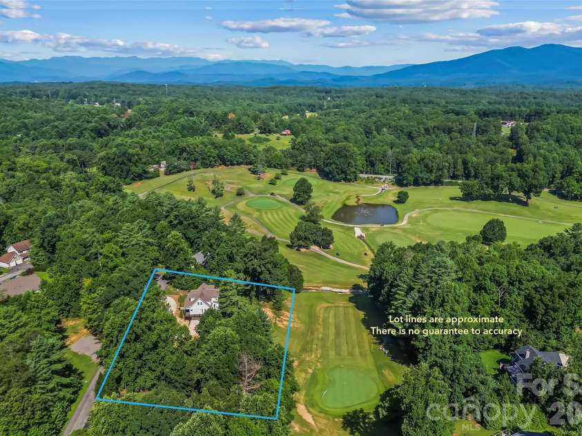 94 Fairway Drive, Nebo, NC 28761.  MLS# CAR4404522, YatesRealty ID 38125. 