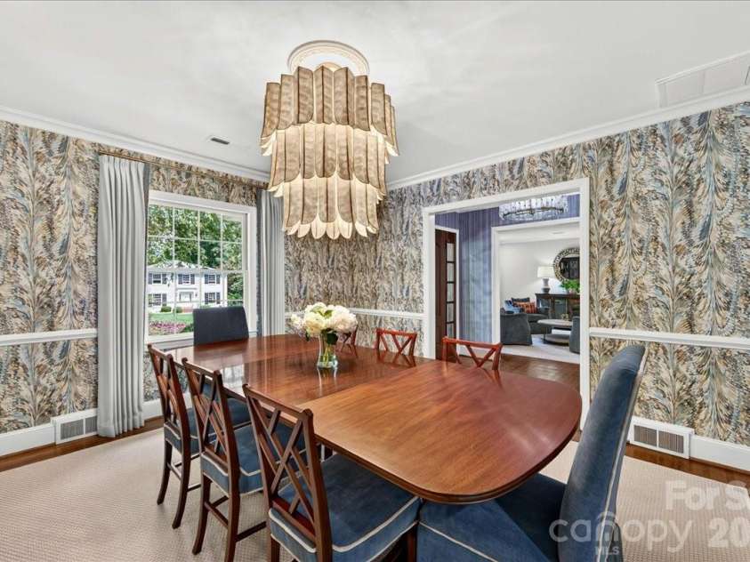 550 Manning Drive, Charlotte, NC 28209.  MLS# CAR4399971, YatesRealty ID 38126. 