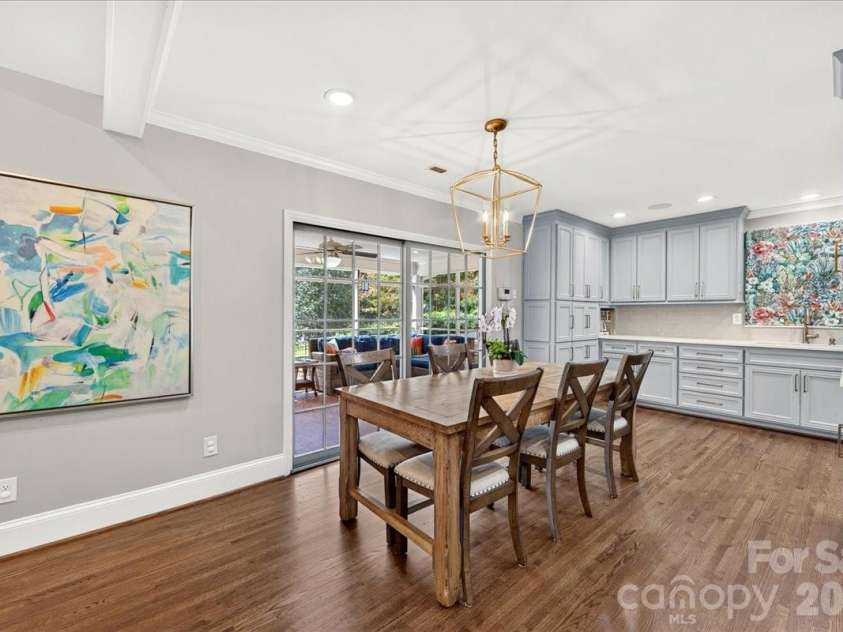 550 Manning Drive, Charlotte, NC 28209.  MLS# CAR4399971, YatesRealty ID 38126. 