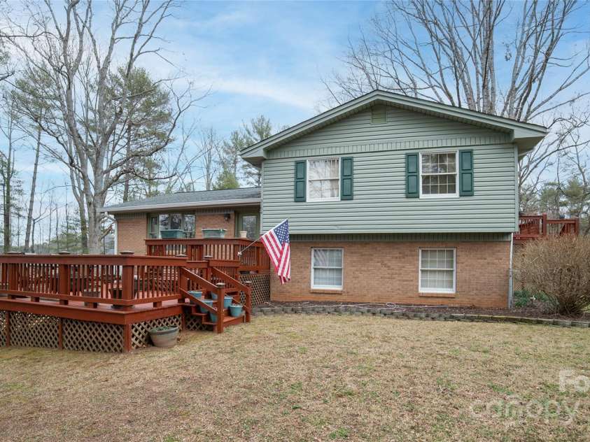 3154 Frank Whisnant Road, Morganton, NC 28655.  MLS# CAR4227309, YatesRealty ID 3813. 