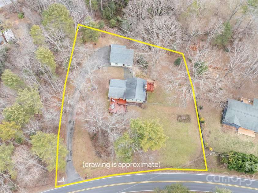 3154 Frank Whisnant Road, Morganton, NC 28655.  MLS# CAR4227309, YatesRealty ID 3813. 