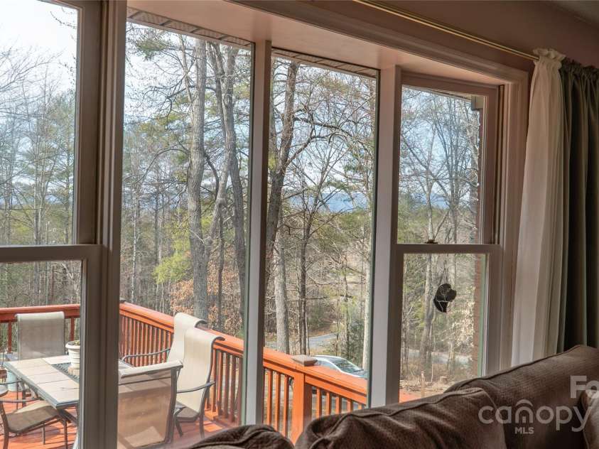 3154 Frank Whisnant Road, Morganton, NC 28655.  MLS# CAR4227309, YatesRealty ID 3813. Bay Window
