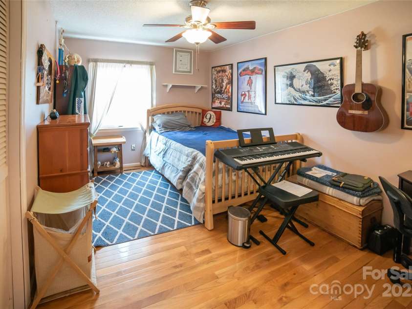 3154 Frank Whisnant Road, Morganton, NC 28655.  MLS# CAR4227309, YatesRealty ID 3813. Bedroom 3