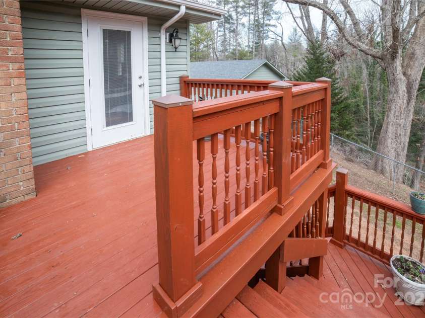 3154 Frank Whisnant Road, Morganton, NC 28655.  MLS# CAR4227309, YatesRealty ID 3813. Coffee Deck