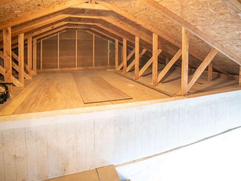 3154 Frank Whisnant Road, Morganton, NC 28655.  MLS# CAR4227309, YatesRealty ID 3813. Garage Storage Room 2