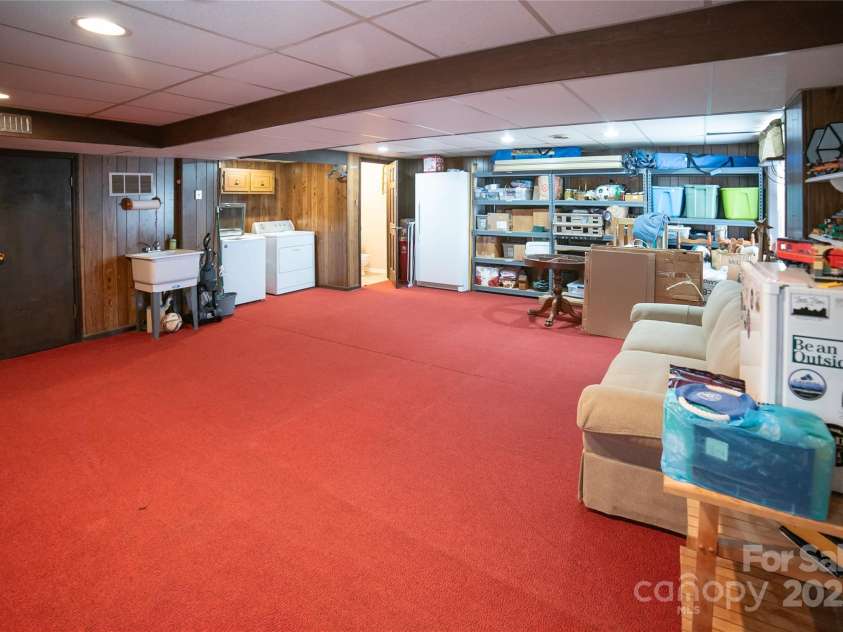 3154 Frank Whisnant Road, Morganton, NC 28655.  MLS# CAR4227309, YatesRealty ID 3813. Home Gym or Canning Room Opportunity