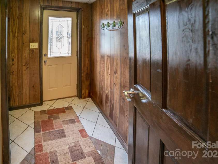 3154 Frank Whisnant Road, Morganton, NC 28655.  MLS# CAR4227309, YatesRealty ID 3813. Rear Entry