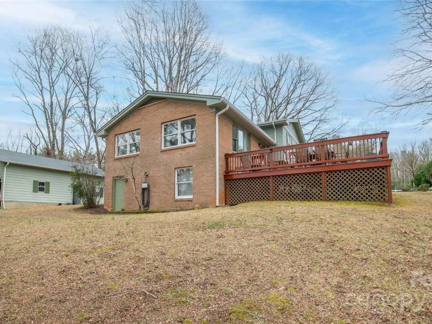 3154 Frank Whisnant Road, Morganton, NC 28655.  MLS# CAR4227309, YatesRealty ID 3813. Side Towards The Mountains