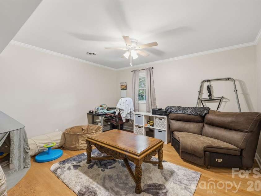 5381 Woodside Drive, Rock Hill, SC 29732.  MLS# CAR4398063, YatesRealty ID 38132. Lower Level Bedroom 4