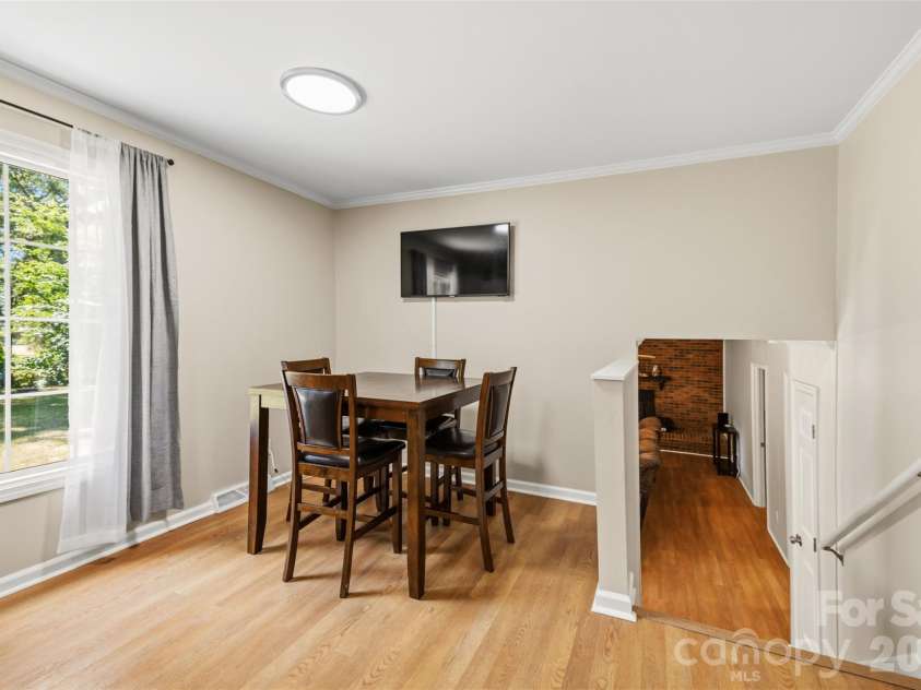 5381 Woodside Drive, Rock Hill, SC 29732.  MLS# CAR4398063, YatesRealty ID 38132. Main Level Dining Area