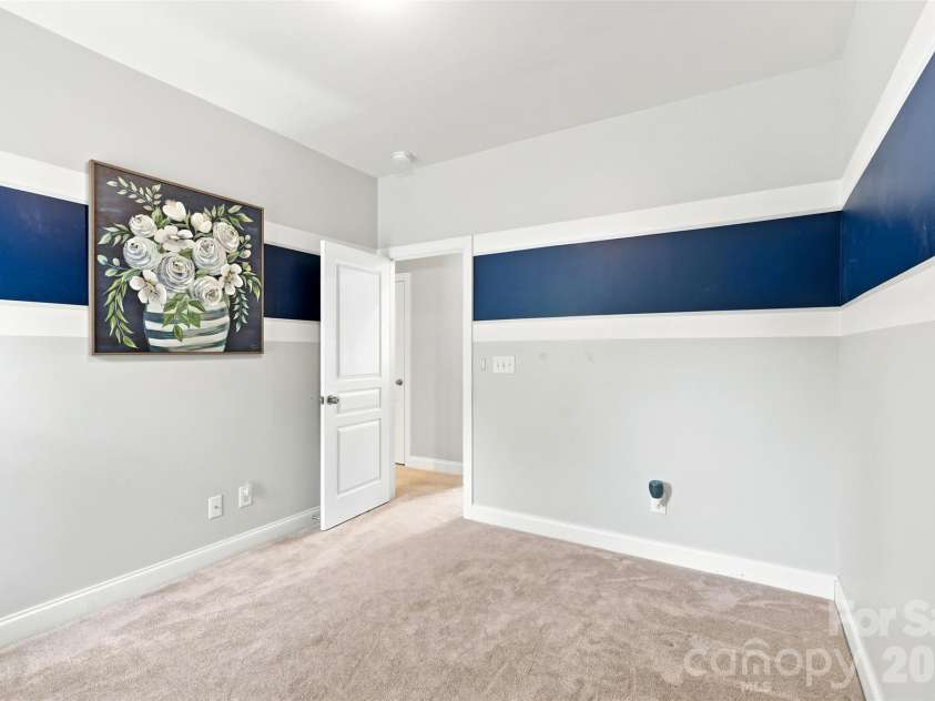 1507 Belmont Stakes Avenue, Indian Trail, NC 28079.  MLS# CAR4405383, YatesRealty ID 38137. Bedroom 3