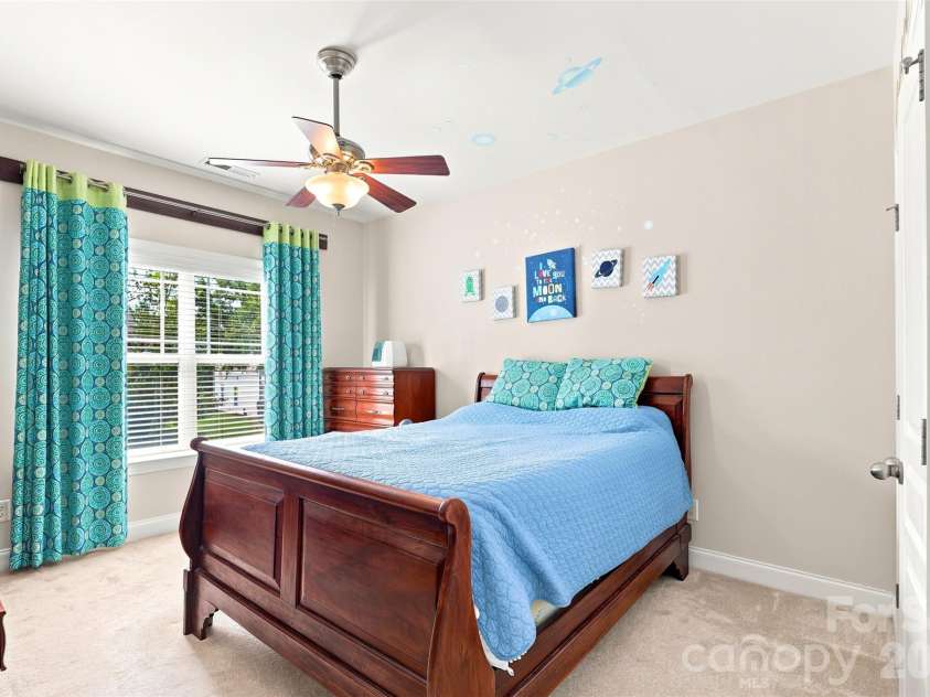 1507 Belmont Stakes Avenue, Indian Trail, NC 28079.  MLS# CAR4405383, YatesRealty ID 38137. Bedroom 4
