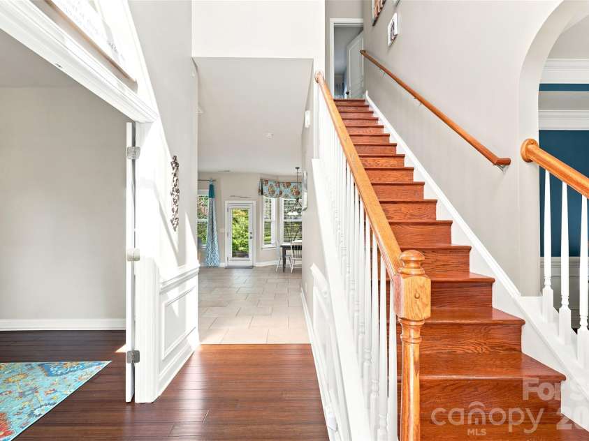 1507 Belmont Stakes Avenue, Indian Trail, NC 28079.  MLS# CAR4405383, YatesRealty ID 38137. Entry