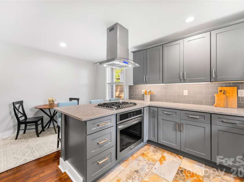 1120 Meadow Lane, Charlotte, NC 28205.  MLS# CAR4397732, YatesRealty ID 38138. 