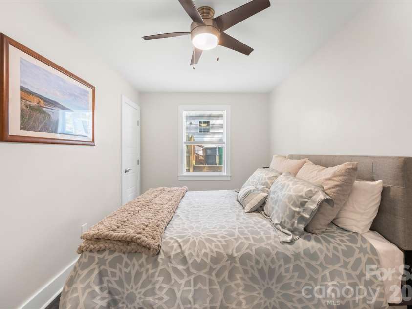 1120 Meadow Lane, Charlotte, NC 28205.  MLS# CAR4397732, YatesRealty ID 38138. Bedroom #2