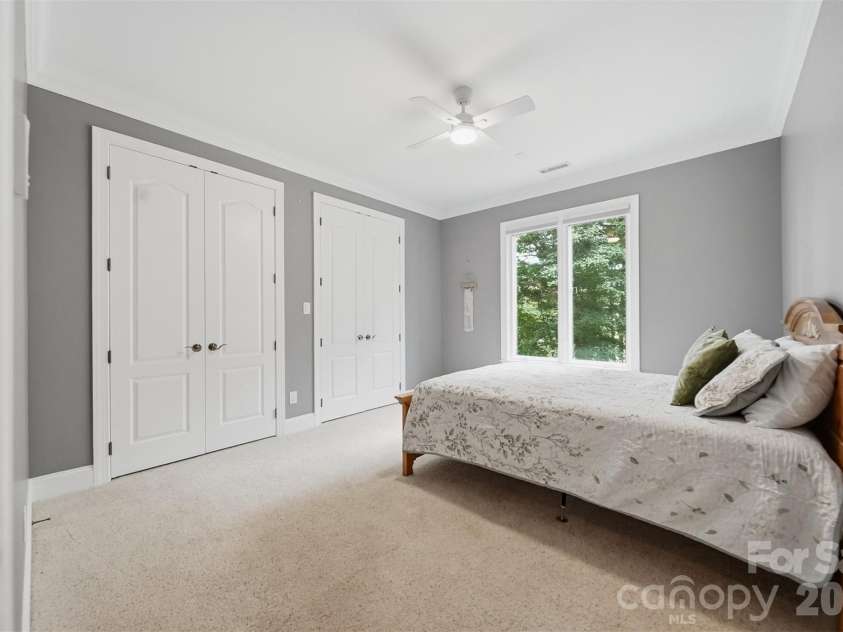 3745 Pinecrest Drive, Hickory, NC 28601.  MLS# CAR4403164, YatesRealty ID 38139. Another Bedroom in the basement