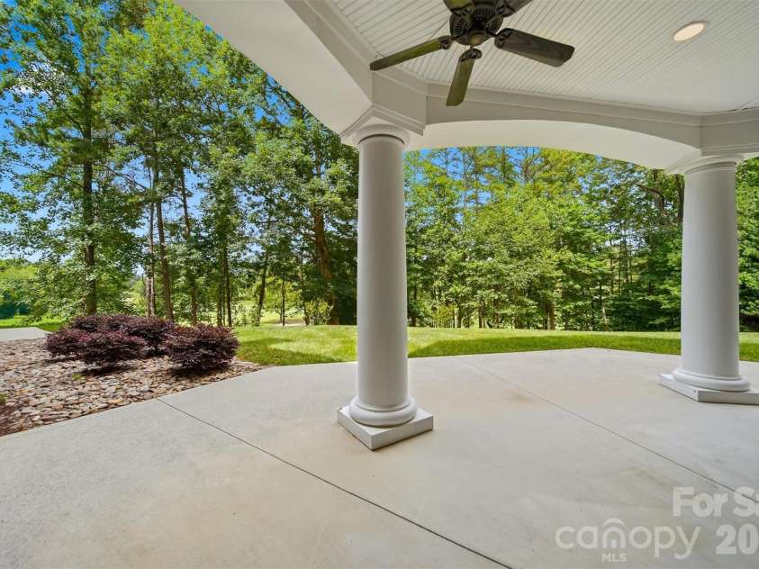 3745 Pinecrest Drive, Hickory, NC 28601.  MLS# CAR4403164, YatesRealty ID 38139. Basement patio view off Den