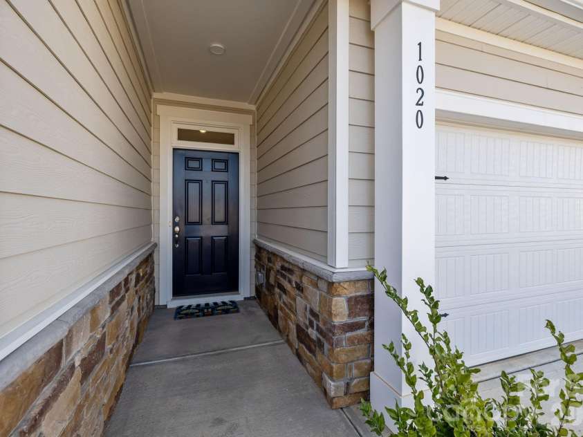 1020 Farm Branch Road, Indian Trail, NC 28079.  MLS# CAR4335793, YatesRealty ID 3814. 