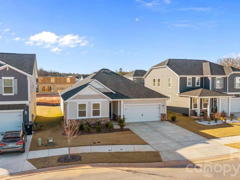 1020 Farm Branch Road, Indian Trail, NC 28079.  MLS# CAR4335793, YatesRealty ID 3814. 