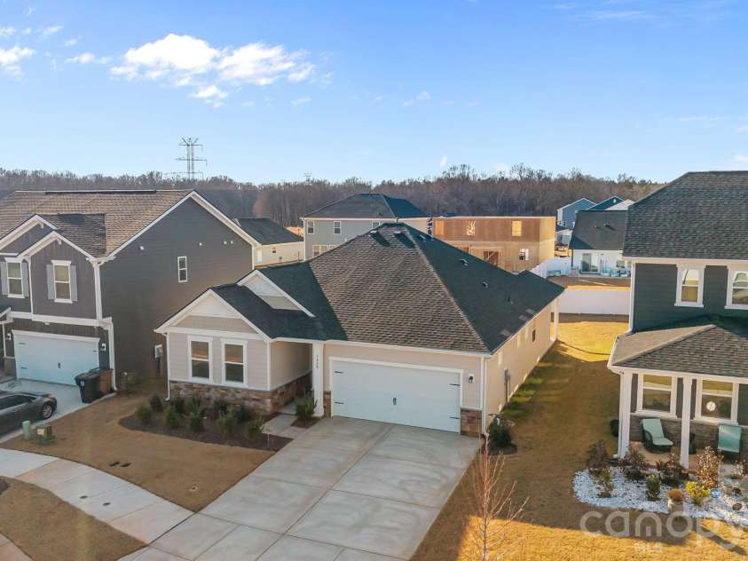 1020 Farm Branch Road, Indian Trail, NC 28079.  MLS# CAR4335793, YatesRealty ID 3814. 