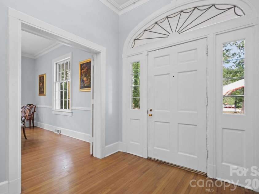 1208 Franklin Street, Monroe, NC 28112.  MLS# CAR4403493, YatesRealty ID 38140. 