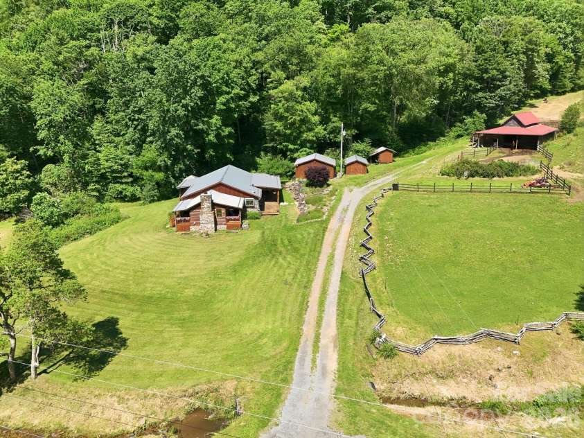 1005 Smith Creek Road, Mars Hill, NC 28754.  MLS# CAR4394966, YatesRealty ID 38147. 