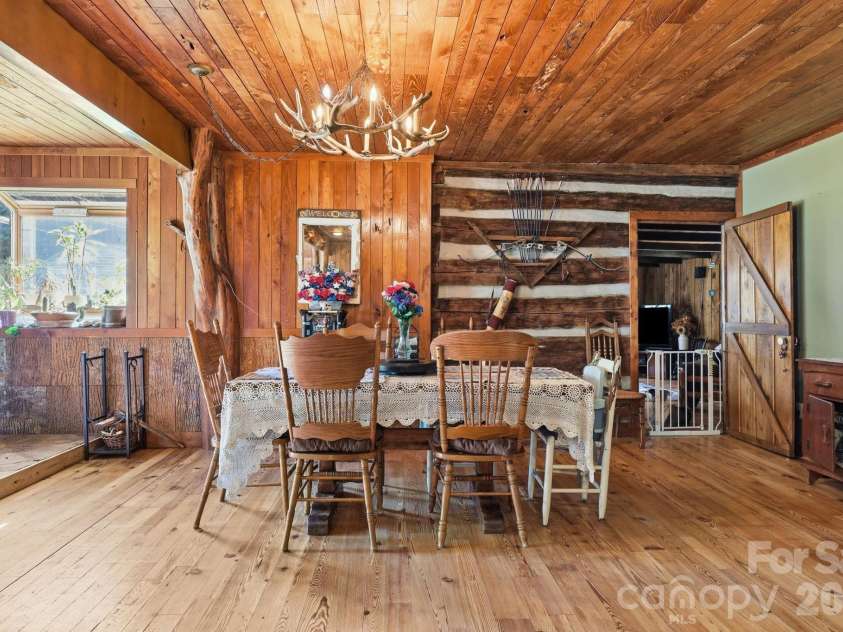 1005 Smith Creek Road, Mars Hill, NC 28754.  MLS# CAR4394966, YatesRealty ID 38147. 