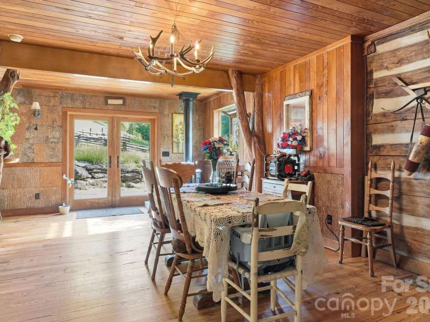 1005 Smith Creek Road, Mars Hill, NC 28754.  MLS# CAR4394966, YatesRealty ID 38147. 