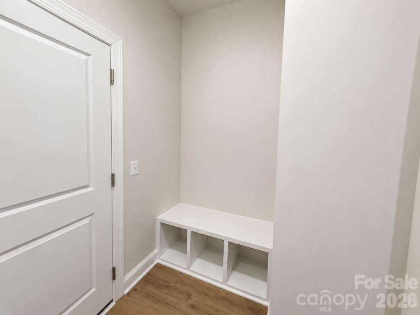 548 Carolyn Lane, Charlotte, NC 28213.  MLS# CAR4405325, YatesRealty ID 38148. Mudroom