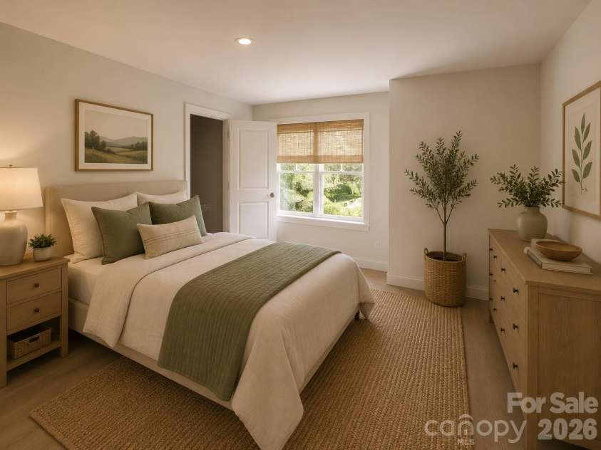 548 Carolyn Lane, Charlotte, NC 28213.  MLS# CAR4405325, YatesRealty ID 38148. Virtually Staged Bedroom 3