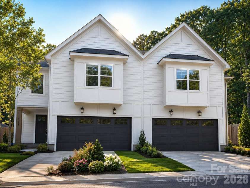 548 Carolyn Lane, Charlotte, NC 28213.  MLS# CAR4405325, YatesRealty ID 38148. Virtually Staged Estimated completion 8/15/26